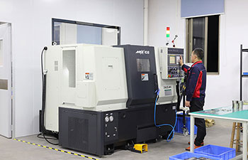 CNC machining department