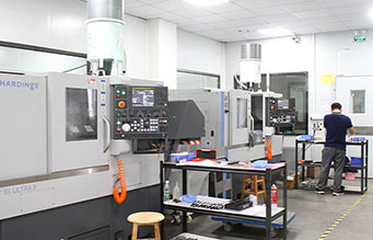 hardinge CNC machine