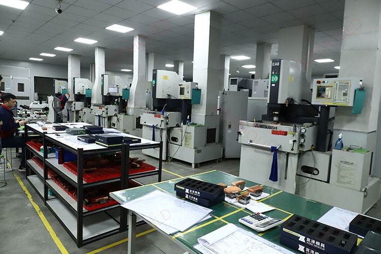 Mitsubishi EDM carbide