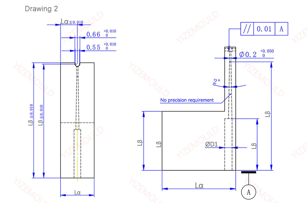 Wolfraamcarbide onderdelen