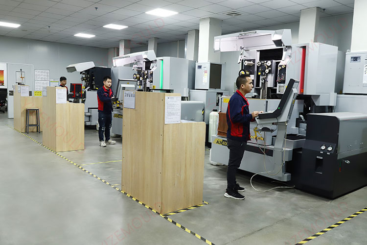 Wire EDM workshop