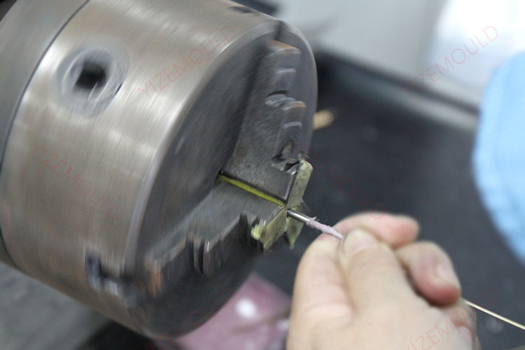 carbide external circle polishing