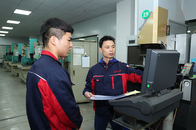 carbide EDM on-site training