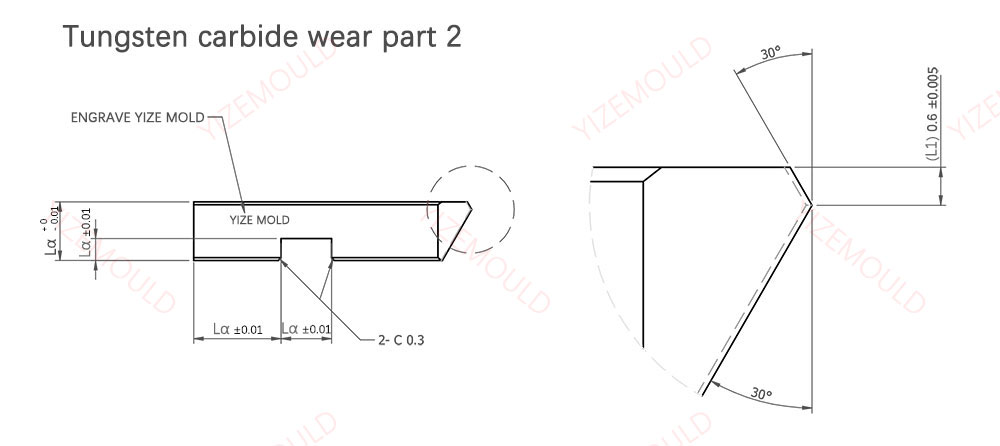 tungsten carbide wear part