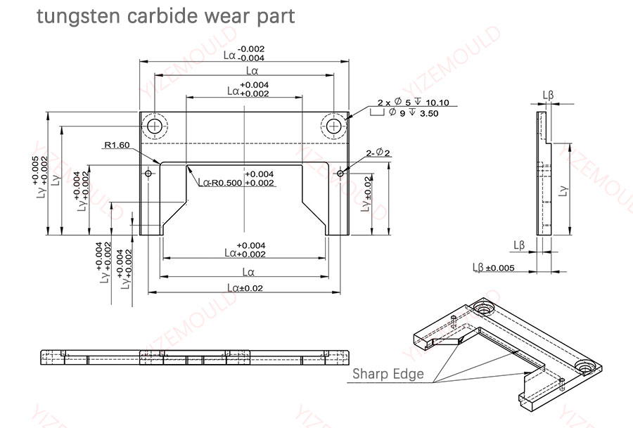 desgaste de carboneto de tungsténio parte 3