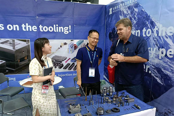 tungsten carbide parts exhibition