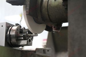 hardmetalen uitwendige slijpmachine