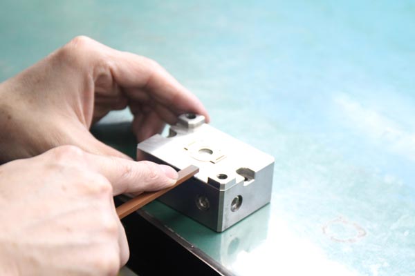 tungsten carbide die polishing